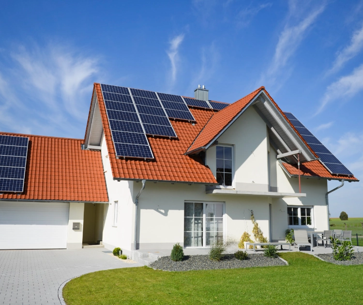 residential solar system solution