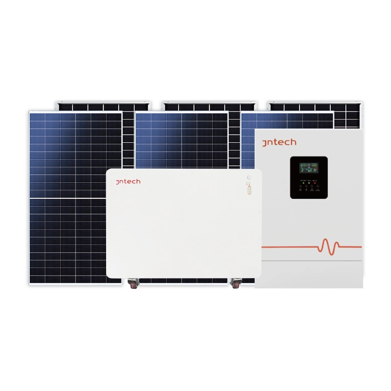 Solar kit 5kw 14.3kwh photovoltaic system solution provider