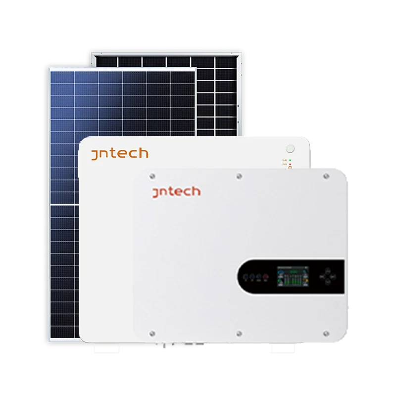 Kit solar con solución de sistema de almacenamiento de energía