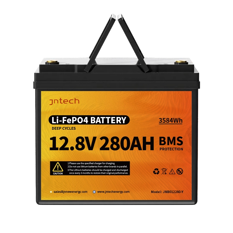 12.8V 280Ah 3584WH LiFePO4 Battery