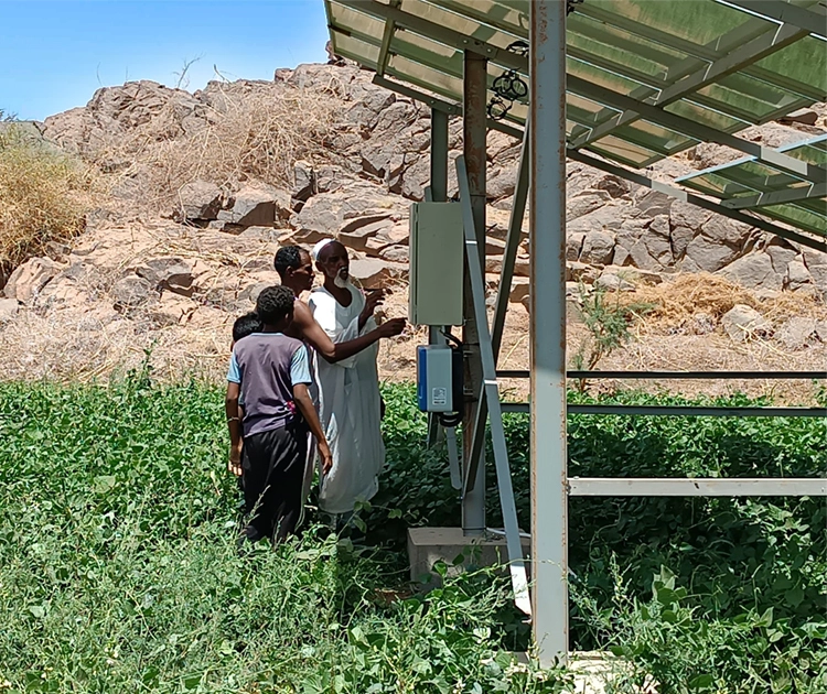 Sudan 160 Sets of Residential_photovoltaic System Solutions