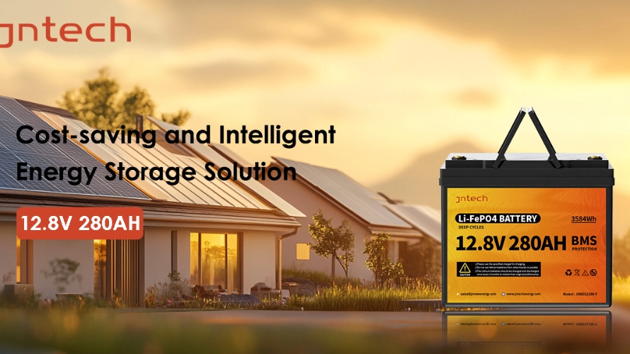 Energy Storage System Solution with LiFePO4 solar battery