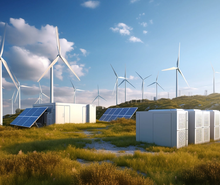 Giải pháp hệ thống Microgrid