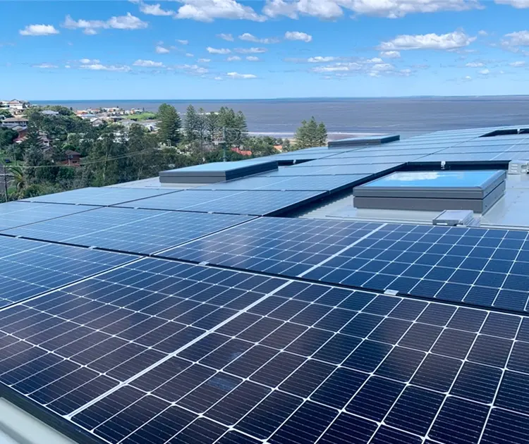 residential solar energy project