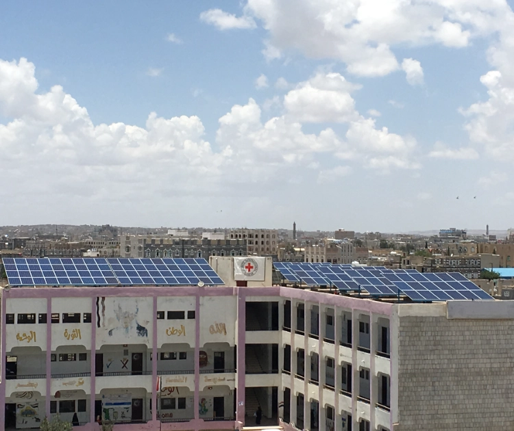 JNTech's 25kW solar + 120kWh storage system powers [School Name] in Yemen, providing reliable electricity for 600 students despite grid instability. Installed 2023 with 8-hour backup capacity.
