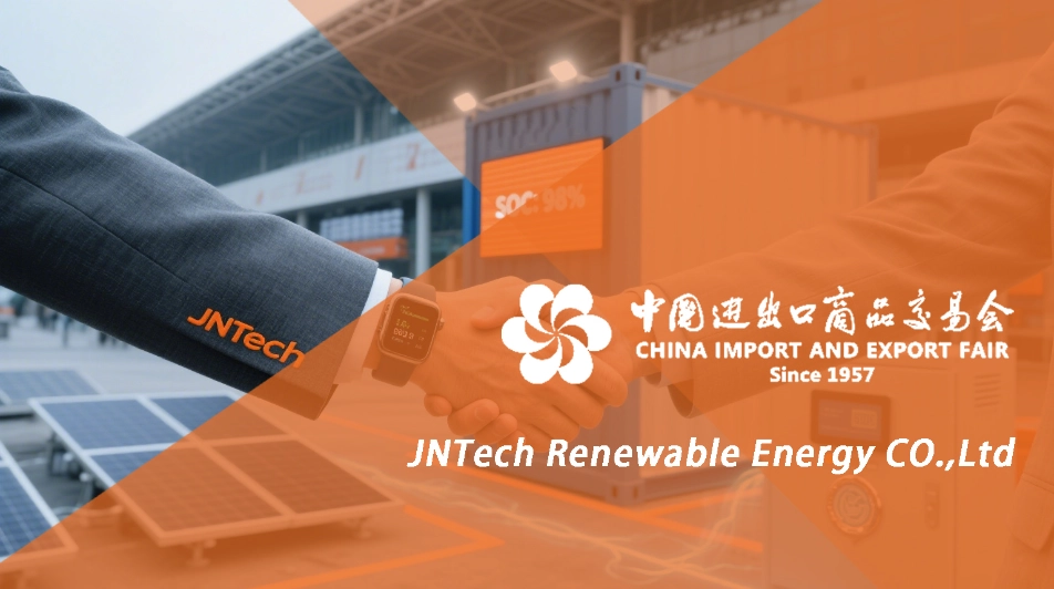 JNTech: A Canton Fair Veteran Showcasing Renewable Energy Excellence