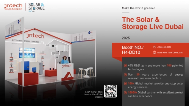 JNTech successfully concluded Solar & Storage Live Dubai 2025: Professional insights to jointly draw a new blueprint for green energy