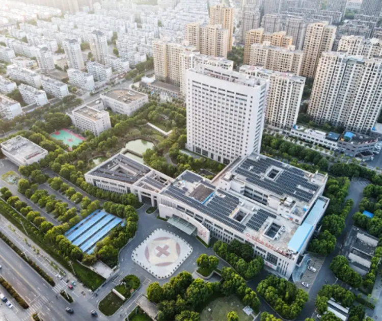China Hospital Microgrid Solution