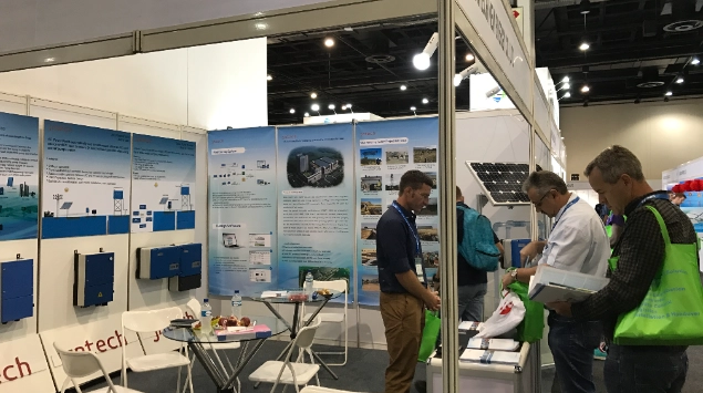 JNTECH Attend 19th Annual Solar Show Africa