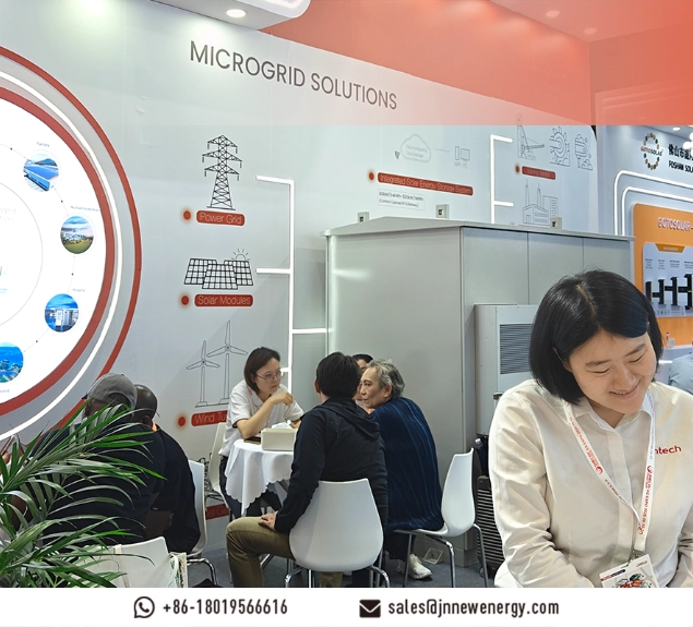 JNTech Concludes Stellar SNEC 2025 Exhibition with Record Global Engagement
