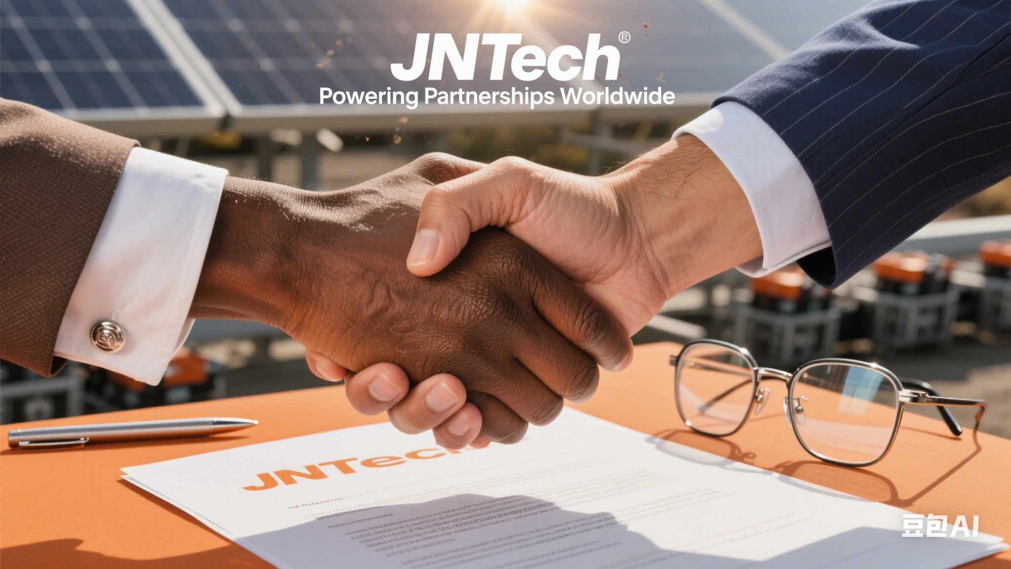 JNTech welcomes photovoltaic partners from all over the world to establish contact with us to discuss the zero-carbon future and build a green earth with us.
