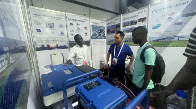 JNTech สนับสนุนแอฟริกาตะวันตก: เปิดตัวที่ POWER NIGERIA เพื่อจัดแสดงโซลูชันพลังงานแบบบูรณาการ