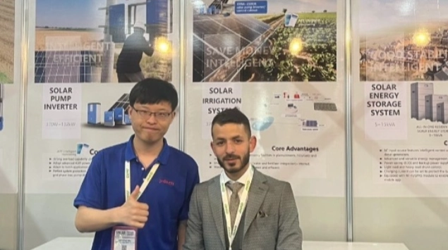 JNTech successfully concluded its trip to MENA Solar: Powering Africa’s Energy Transformation