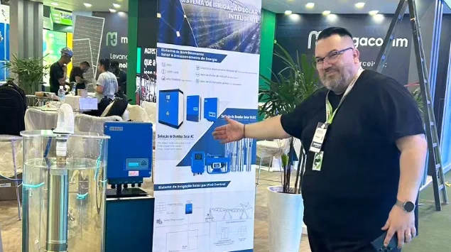 JNTech showcased advanced solutions at the 2025 South American International Solar Exhibition