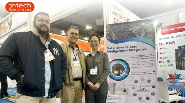JNTech presenta soluciones solares de vanguardia en Intersolar México 2025 en la Ciudad de México