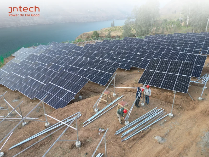 JNTech Global | Dự án điện mặt trời Dongchuan 1,2 MWp