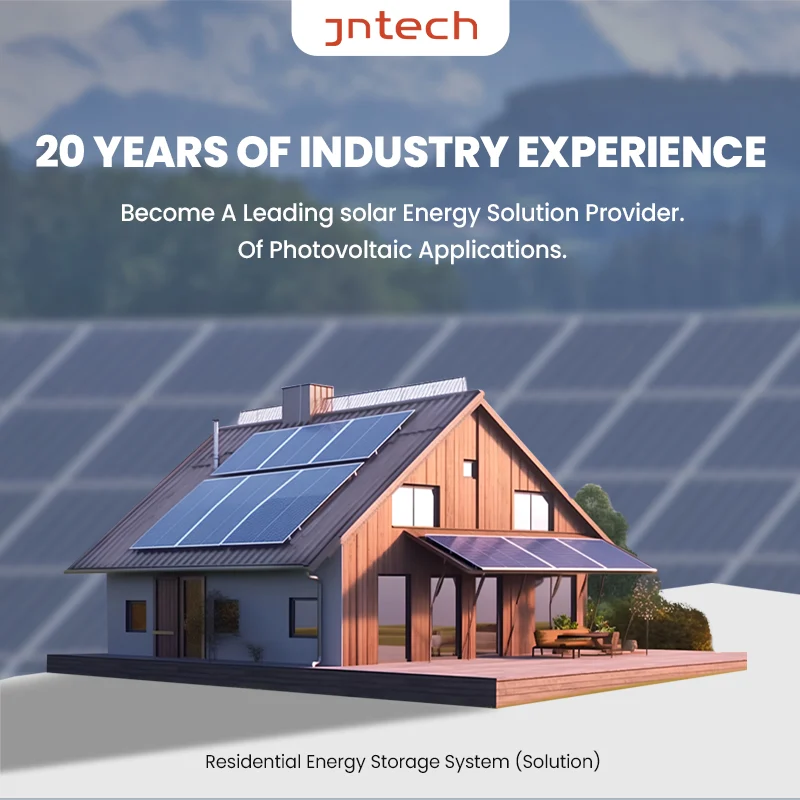 JNTech solar system solution for home