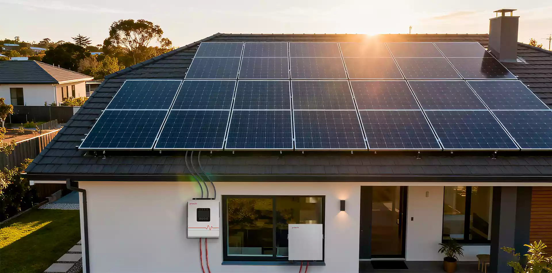 JNTech Residential Energy Storage System – 20 Years of Expertise, a Leading Solar Energy Solution Provider