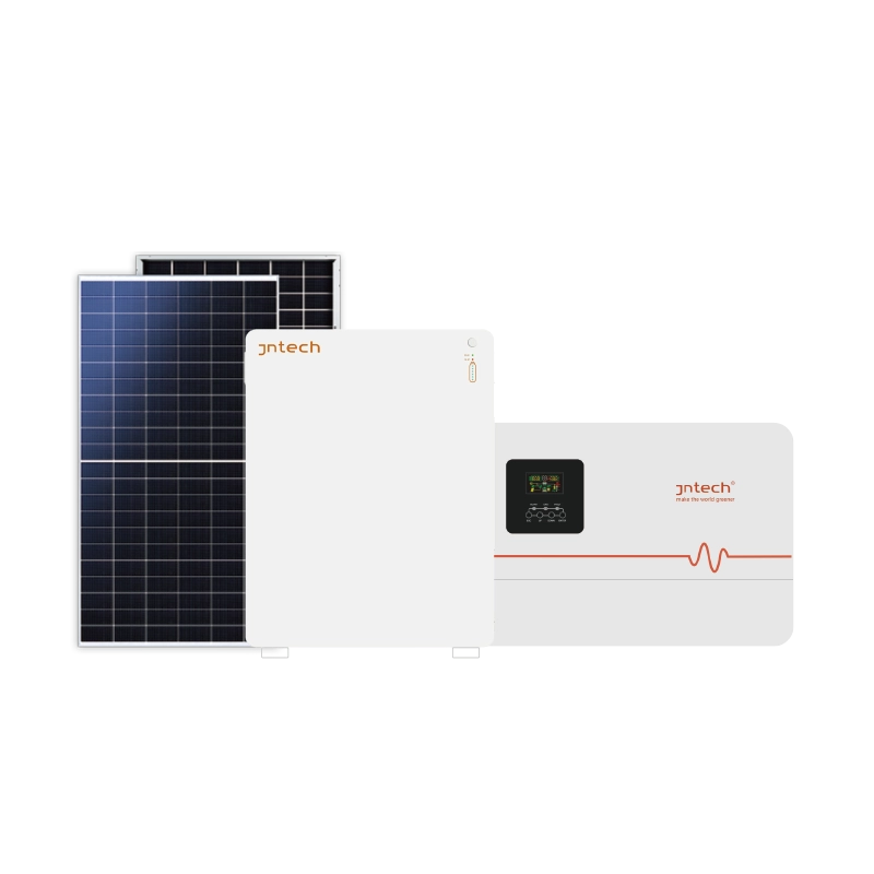 Nhà cung cấp hệ thống điện mặt trời dân dụng JNPES-3KL-5120 3KW