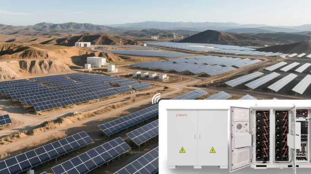 JNTech提供的微电网系统工厂解决方案,JNTech是一家能源存储系统解决方案提供商。