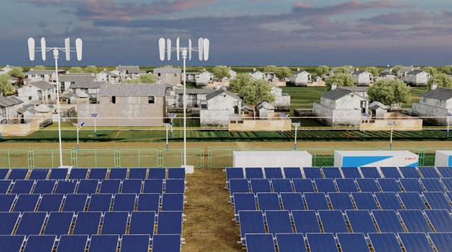 JNTech Microgrid System White Paper: Energy Supply Solutions and Solution Design Standards in Complex Environments