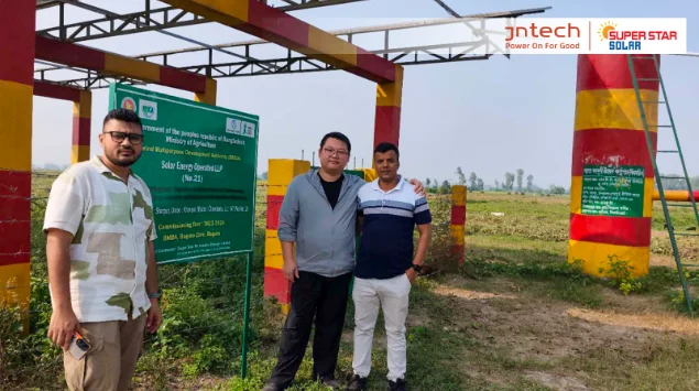 Assistance technique approfondie de JNTech au Bangladesh