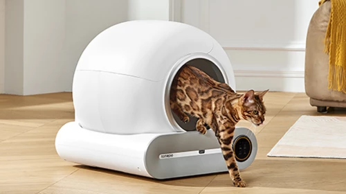 Tonepie cat litter box