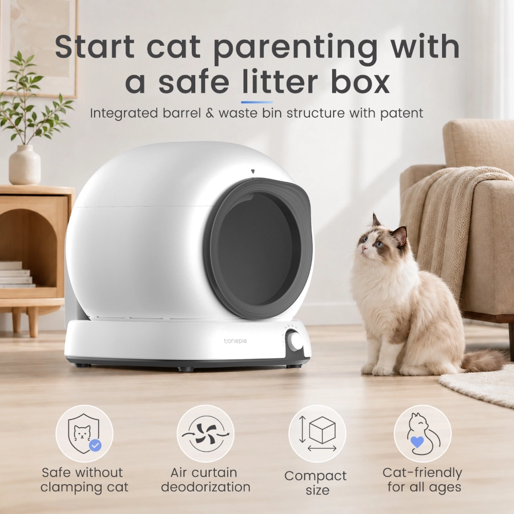 Best Self Cleaning Cat Litter Box for Small Apartments in 2026