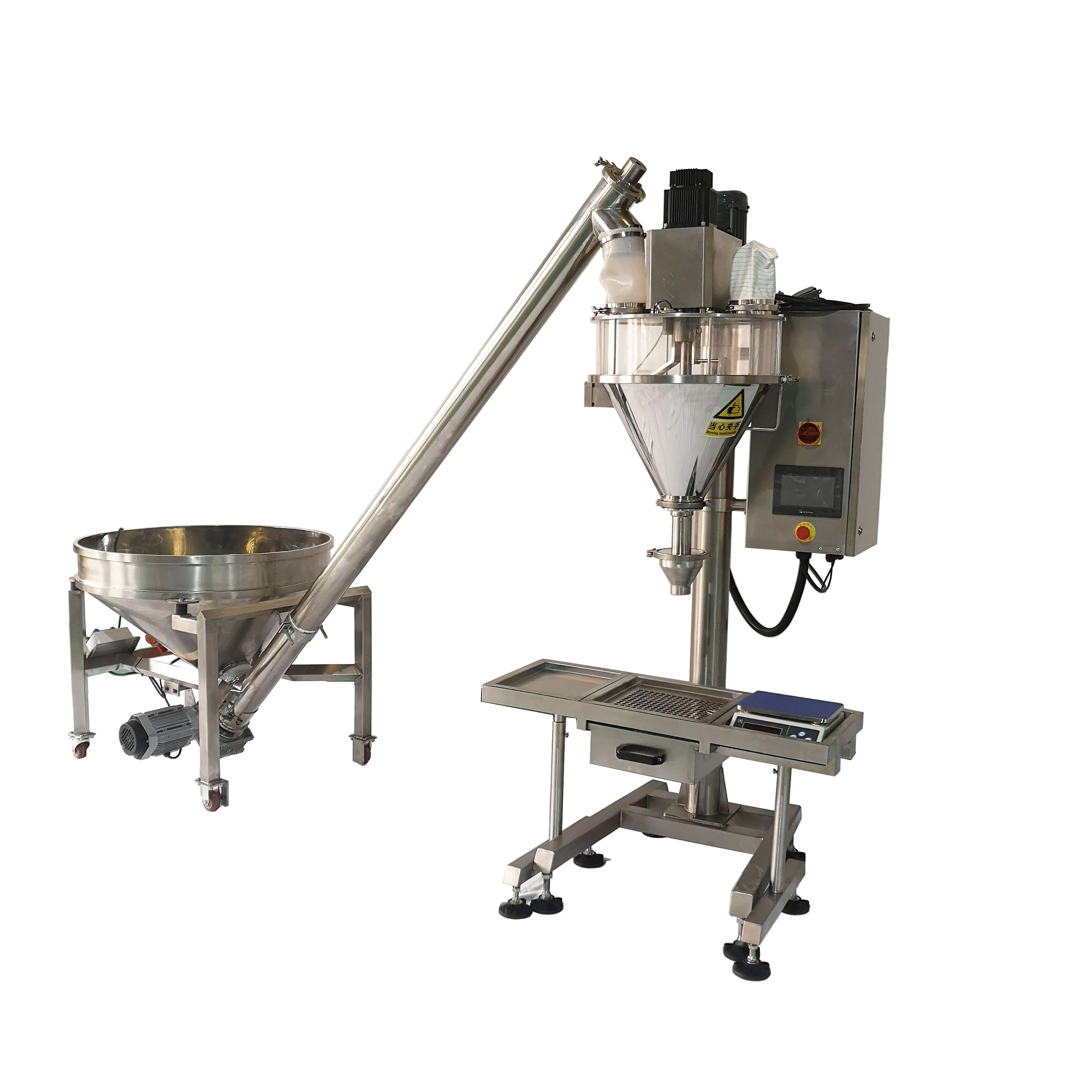 powder filling machine