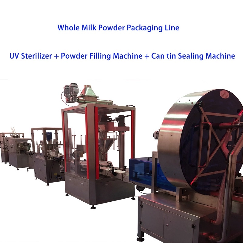 tin can packaging machine