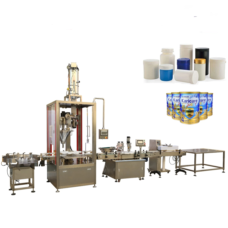 tin can packaging machine