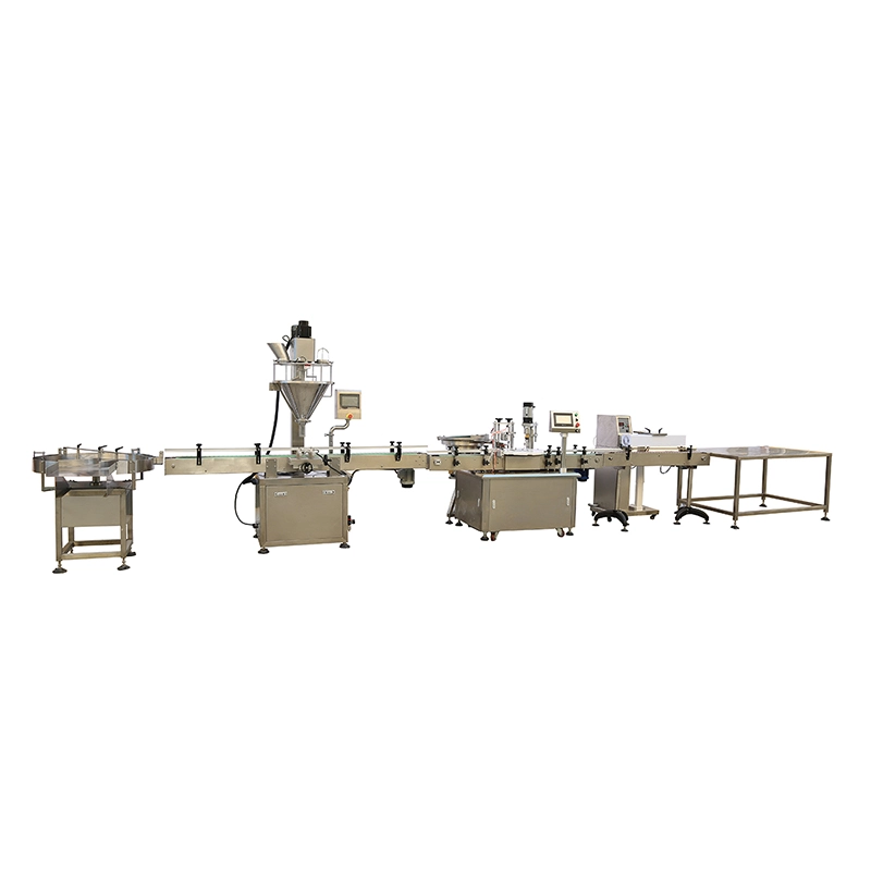 powder filling machine