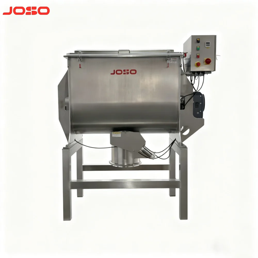 ribbon mixing machine
