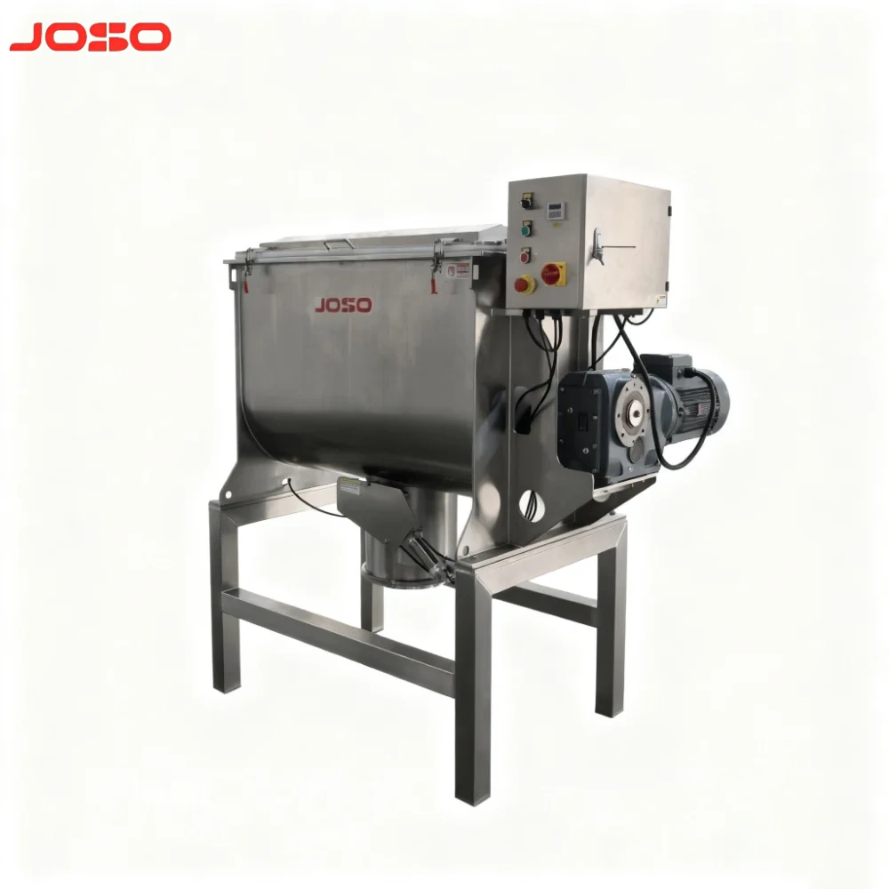 ribbon mixing machine