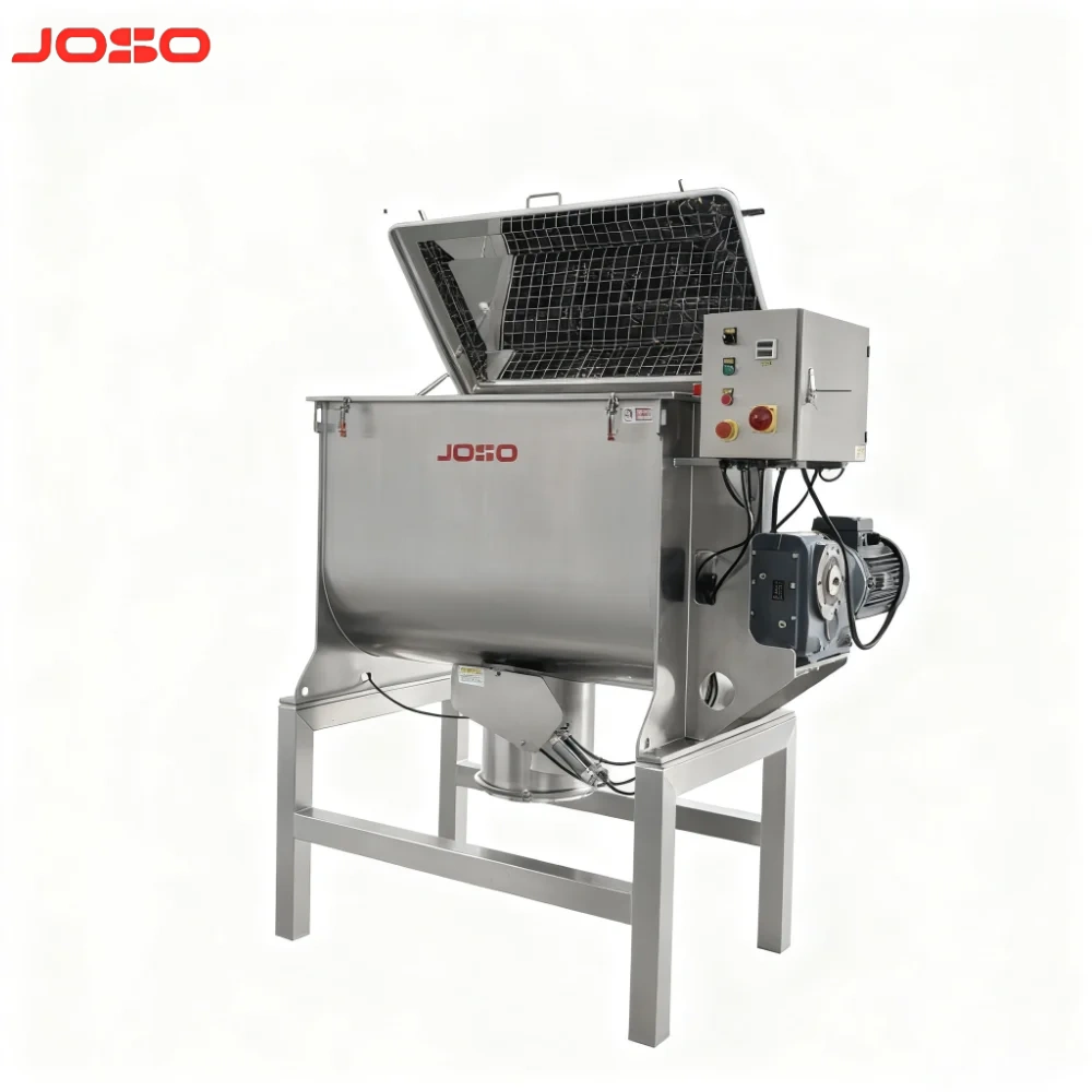 ribbon mixing machine