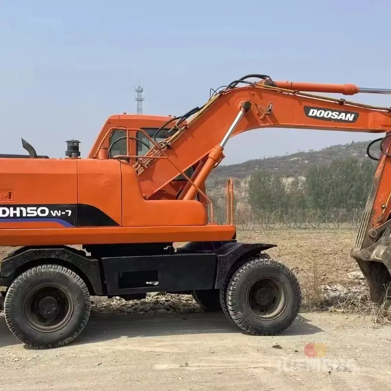 Used Excavator Doosan 150-7