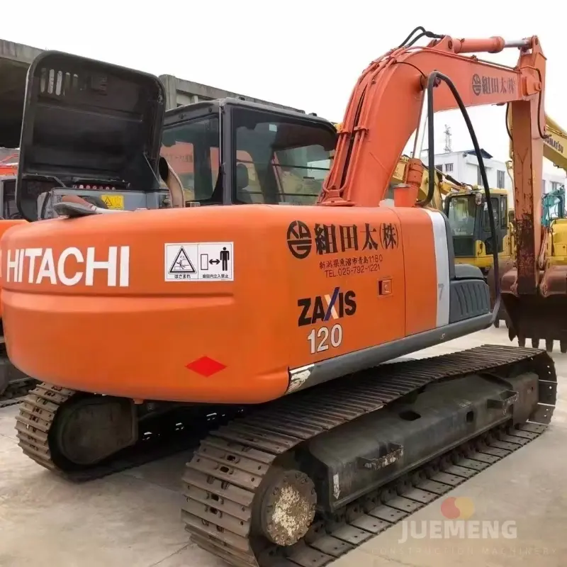 Used Excavator Hitachi 120-3