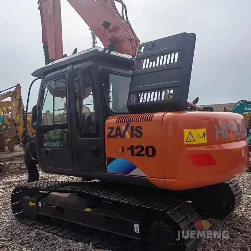 Used Excavator Hitachi 120