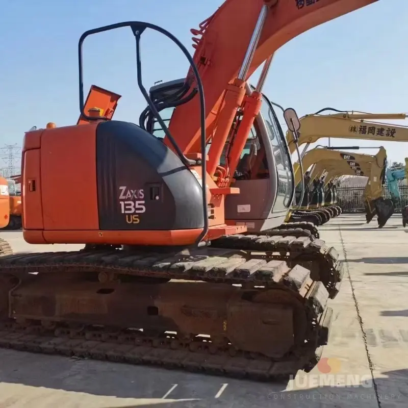 Used Excavator Hitachi 135