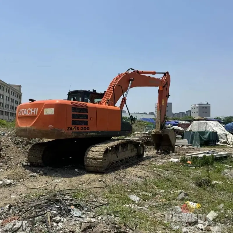 Used Excavator Hitachi 200-5G