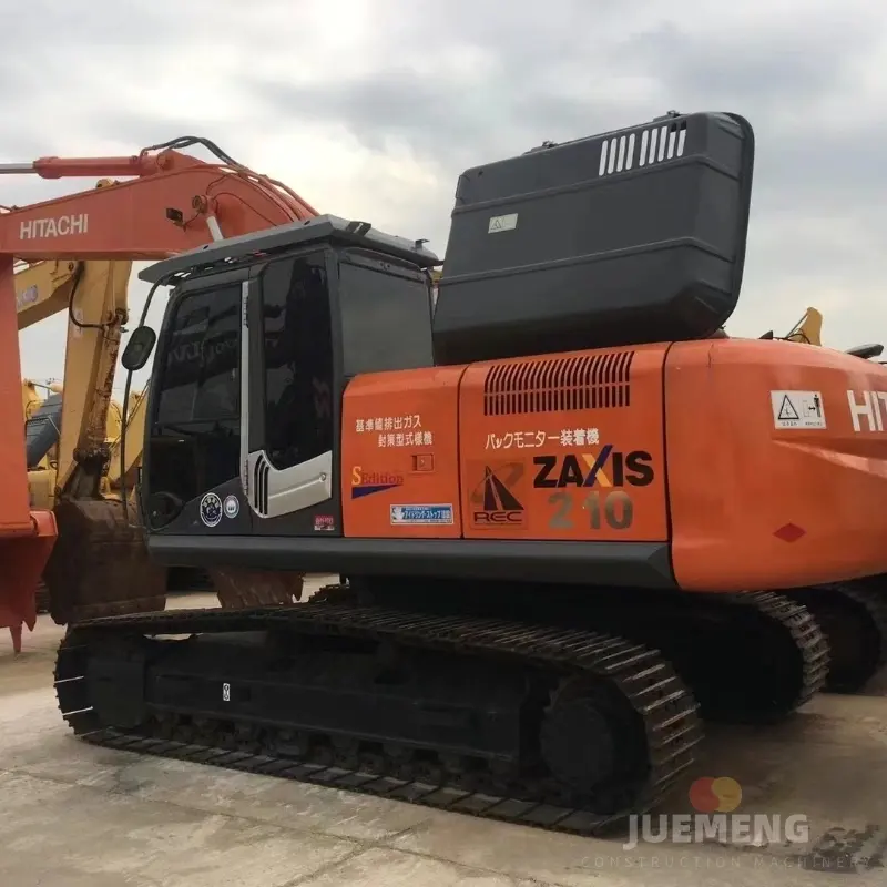 Used Excavator Hitachi 210-3