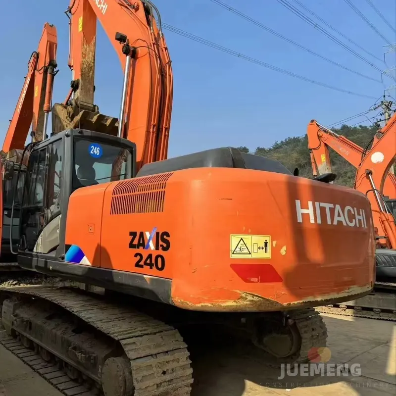 Used Excavator Hitachi 240-5A