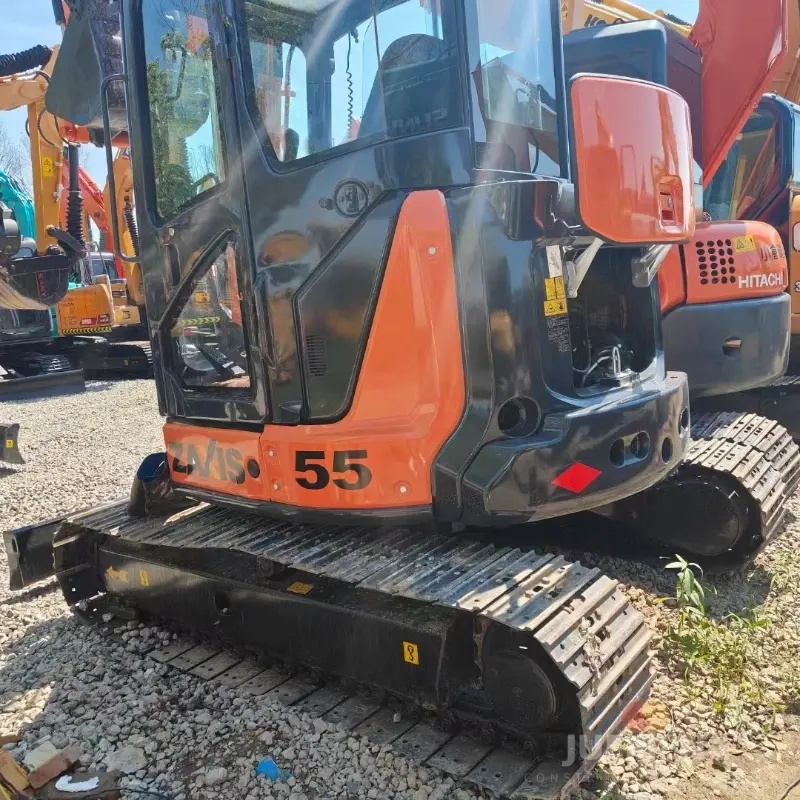 Used Excavator Hitachi 55