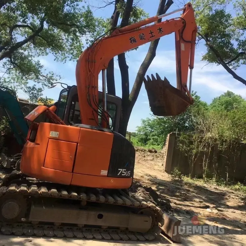 Used Excavator Hitachi 75