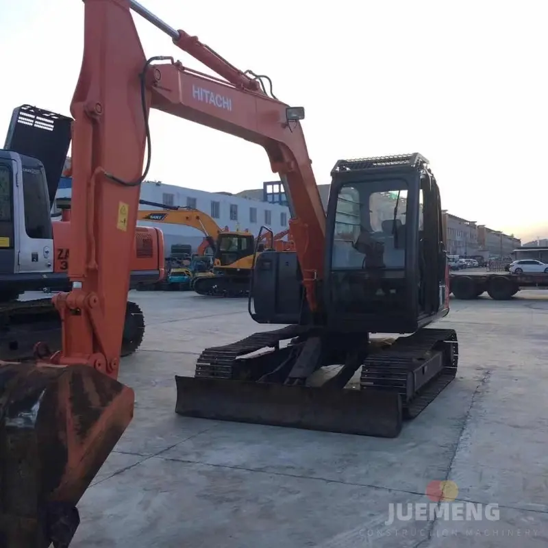 Used Excavator Hitachi 80