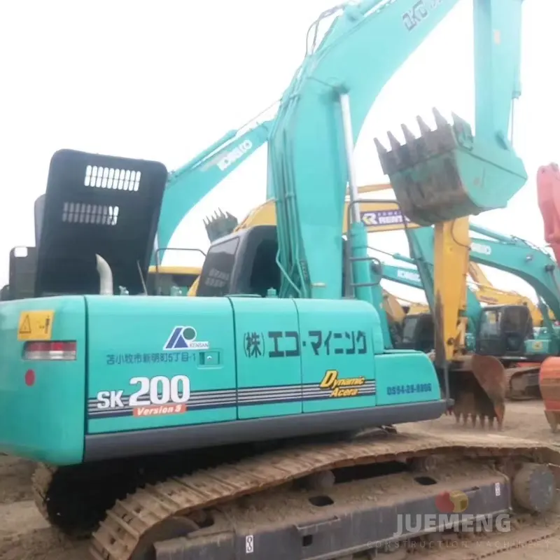 Used Excavator Kobelco SK200-6