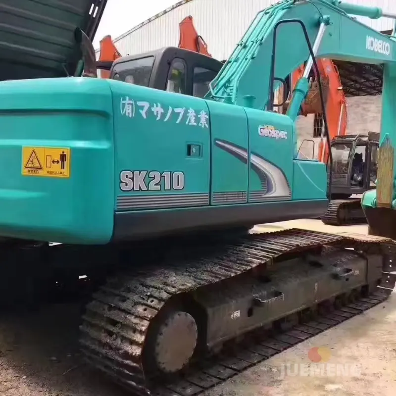 Used Excavator Kobelco SK210-8