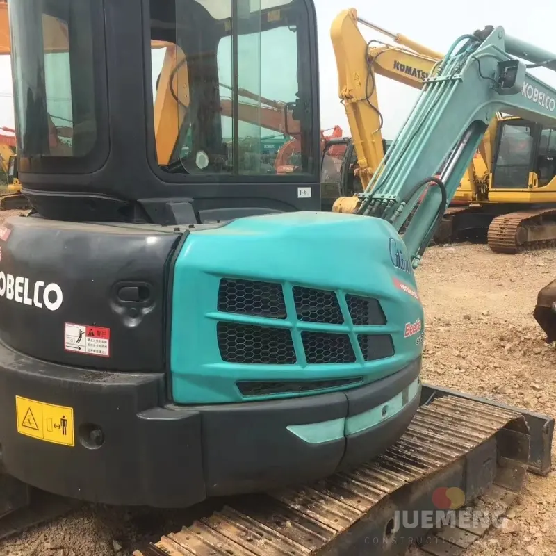 Used Excavator Kobelco SK55