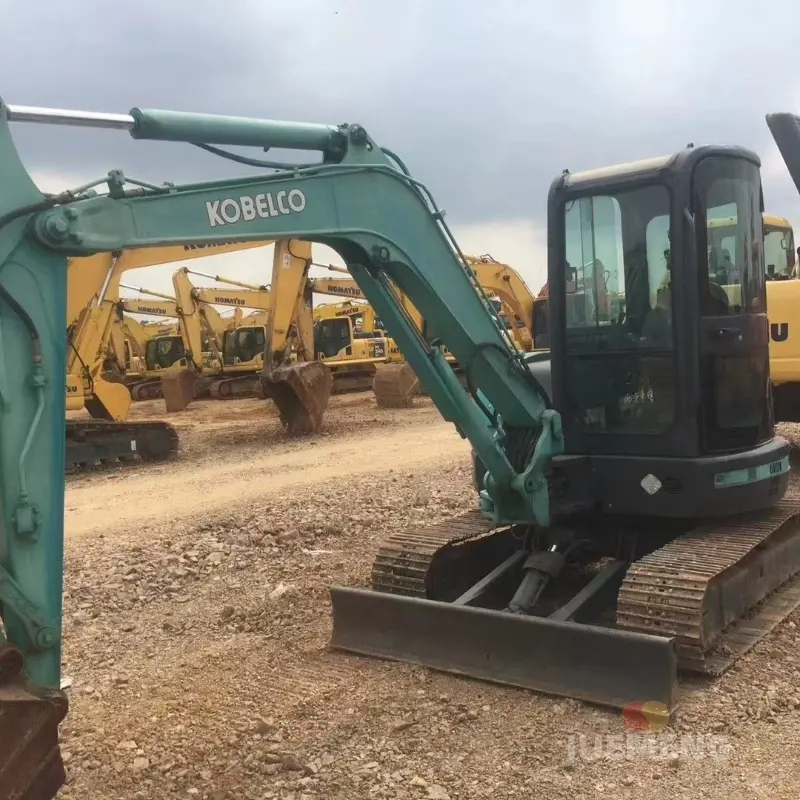 Used Excavator Kobelco SK55