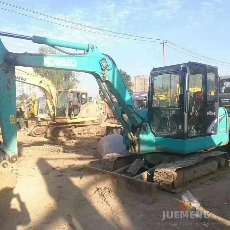 Used Excavator Kobelco SK60